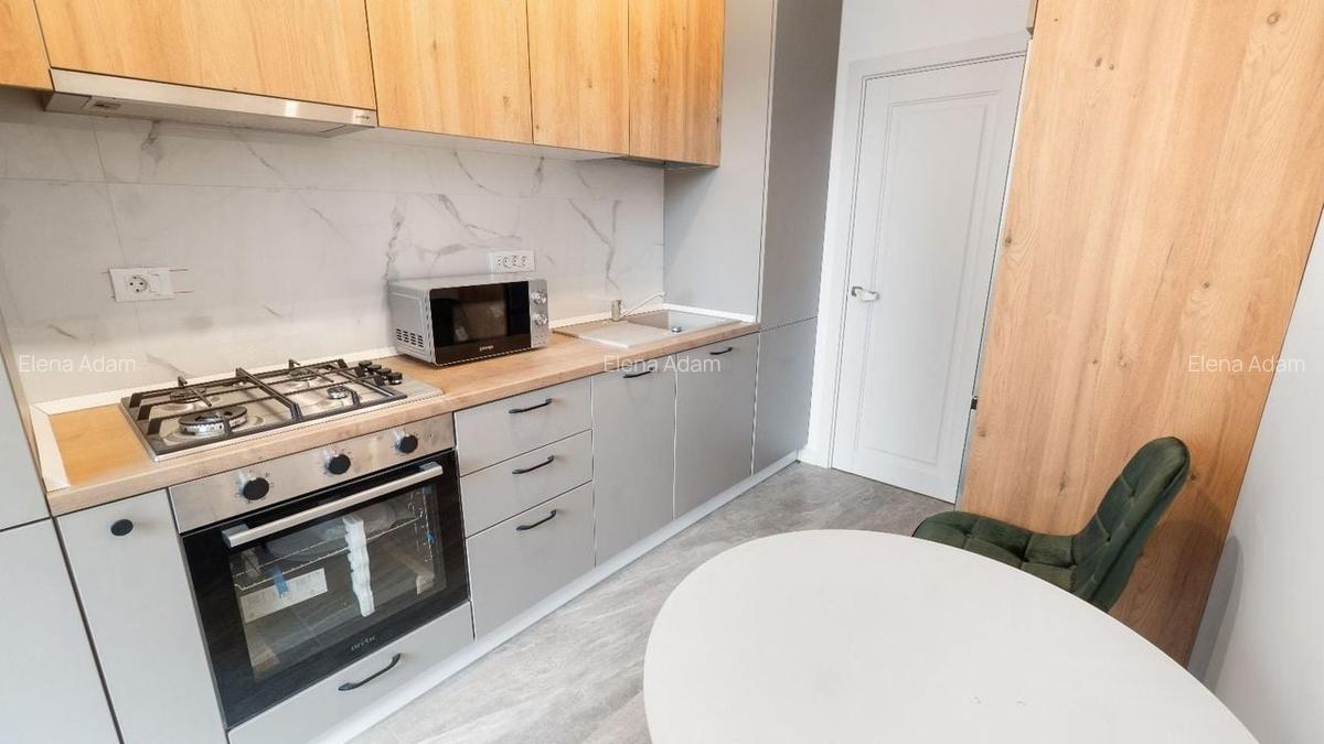 Apartament cu 2 camere, mobilat în Grozăvești - 4