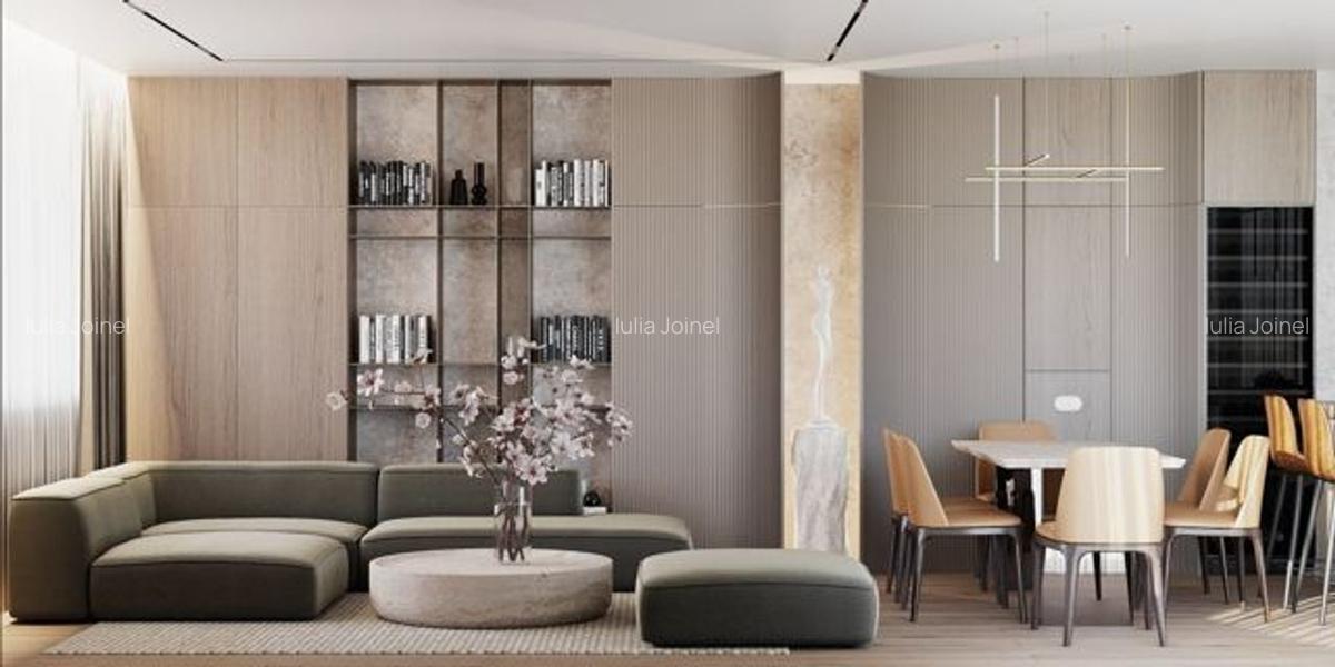 Apartament impresionant, mobilat, imobil boutique exclusivist! - 23