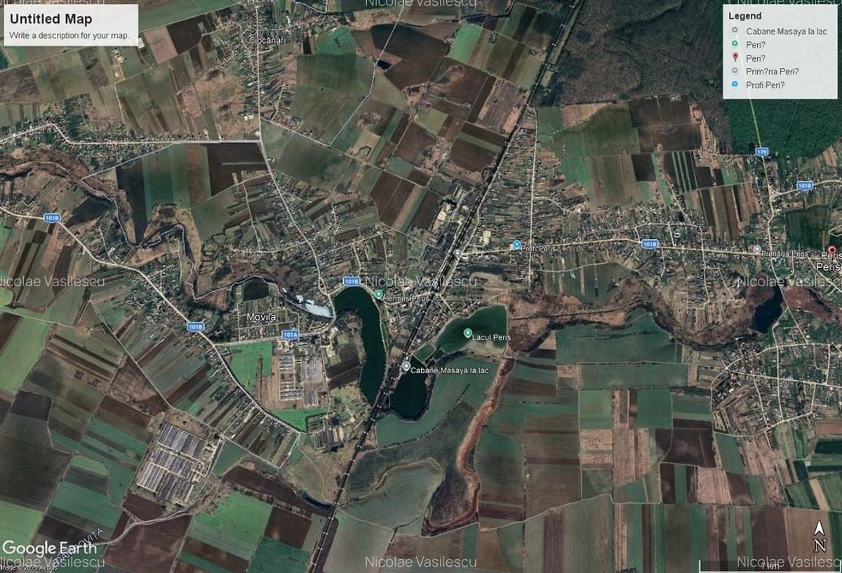 Teren Gara Peris Ilfov - 2