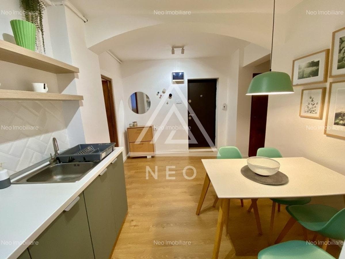 Apartament spre inchiriere | 2 camere | decomandat | Centru - 8
