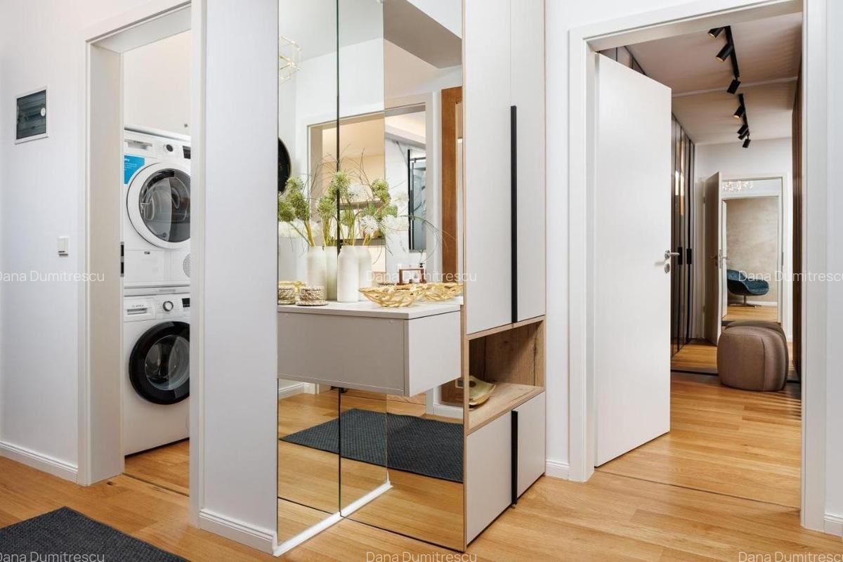 Apartament 2 camere mobilat și utilat | Cosmopolit | Parcare subterană | - 11