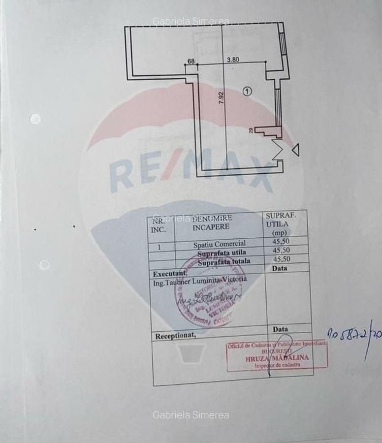 Spatiu comercial de 45mp de inchiriat in zona Damaroaia - 10