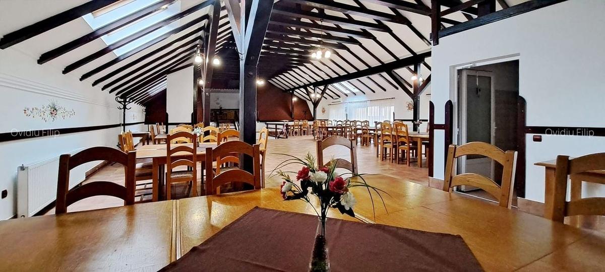 Restaurantul Intim Rasnov o locatie superba. VANZARE sau INCHIRIERE. - 9
