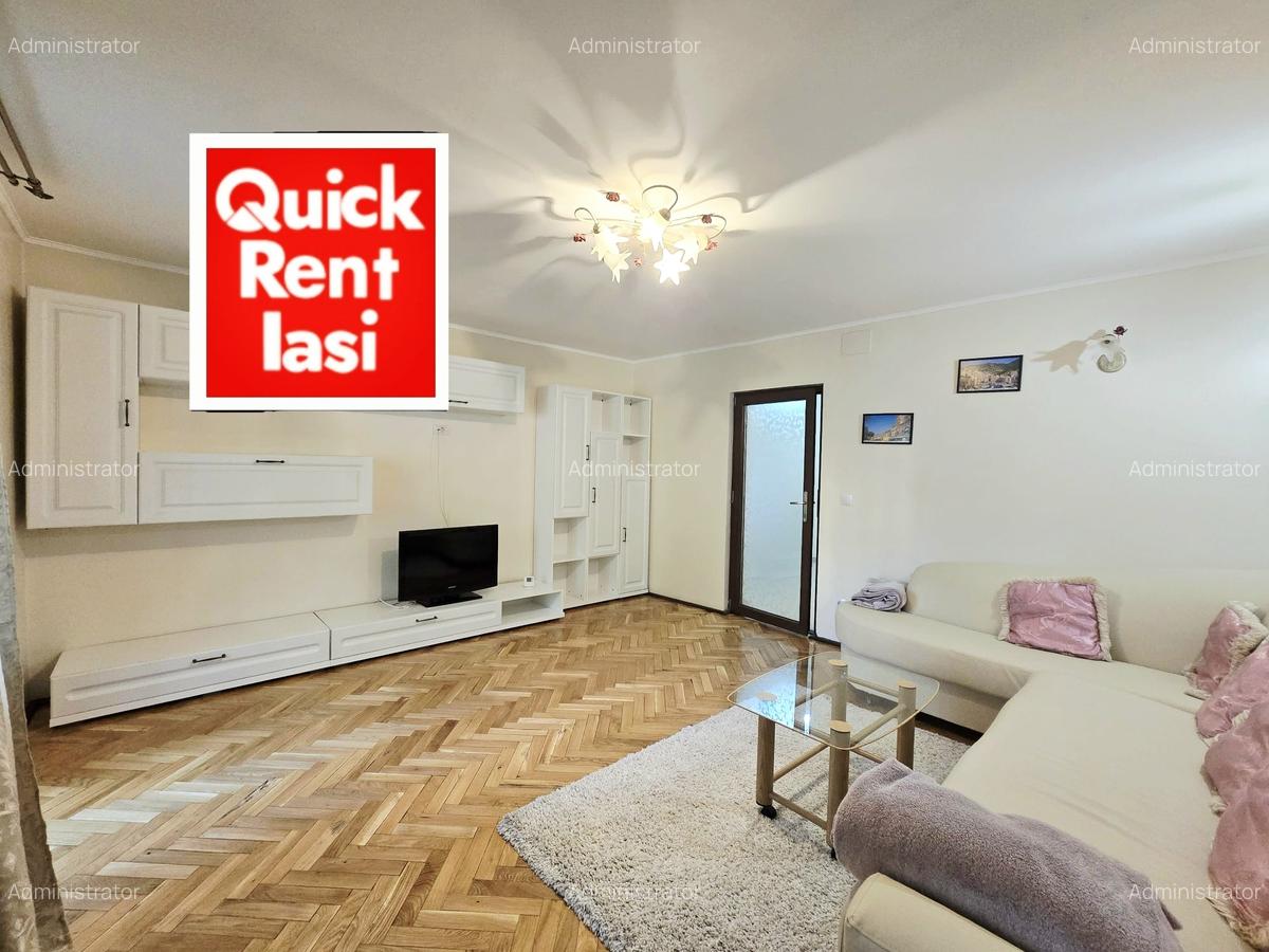 Copou Universitati Apartament 3Camere Decomandat Cu 2Bai De Inchiriat - 2