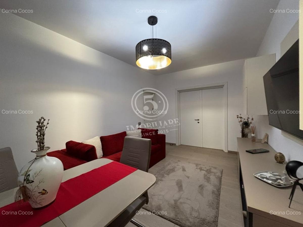 Floreasca/Inchiriere: 3 Camere Luminoase, Design Vesel | Cu Balcon Relaxant - 6