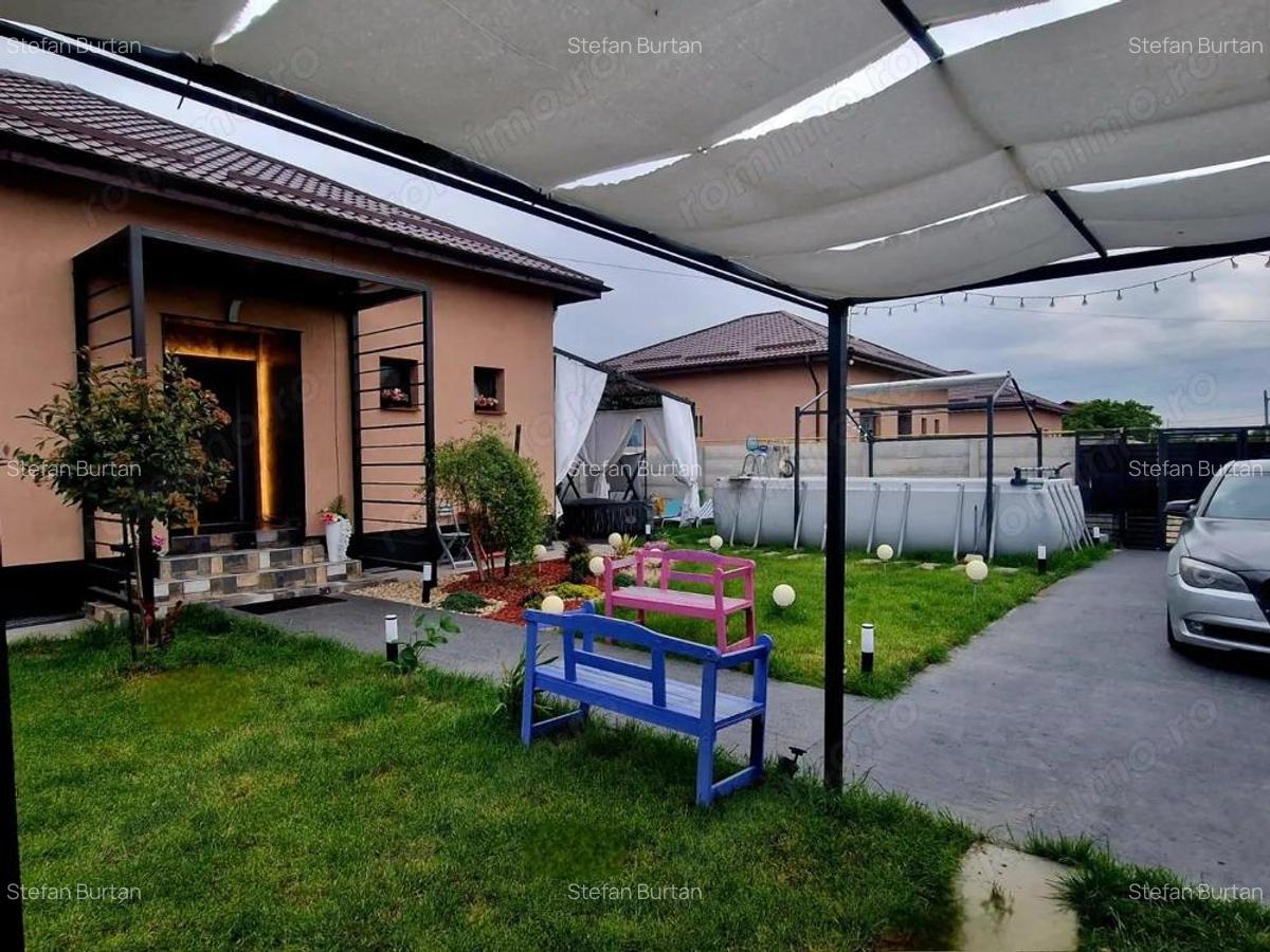 MIHAILESTI - CASA PARTER MODERNA PARTER - 19