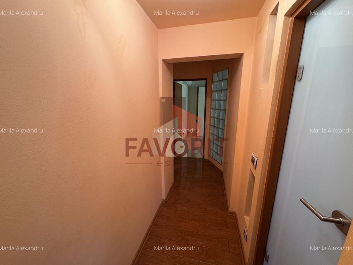 Disponibil imediat. Etaj 1. Centrala proprie. Vedere pe 2 parti. - 11