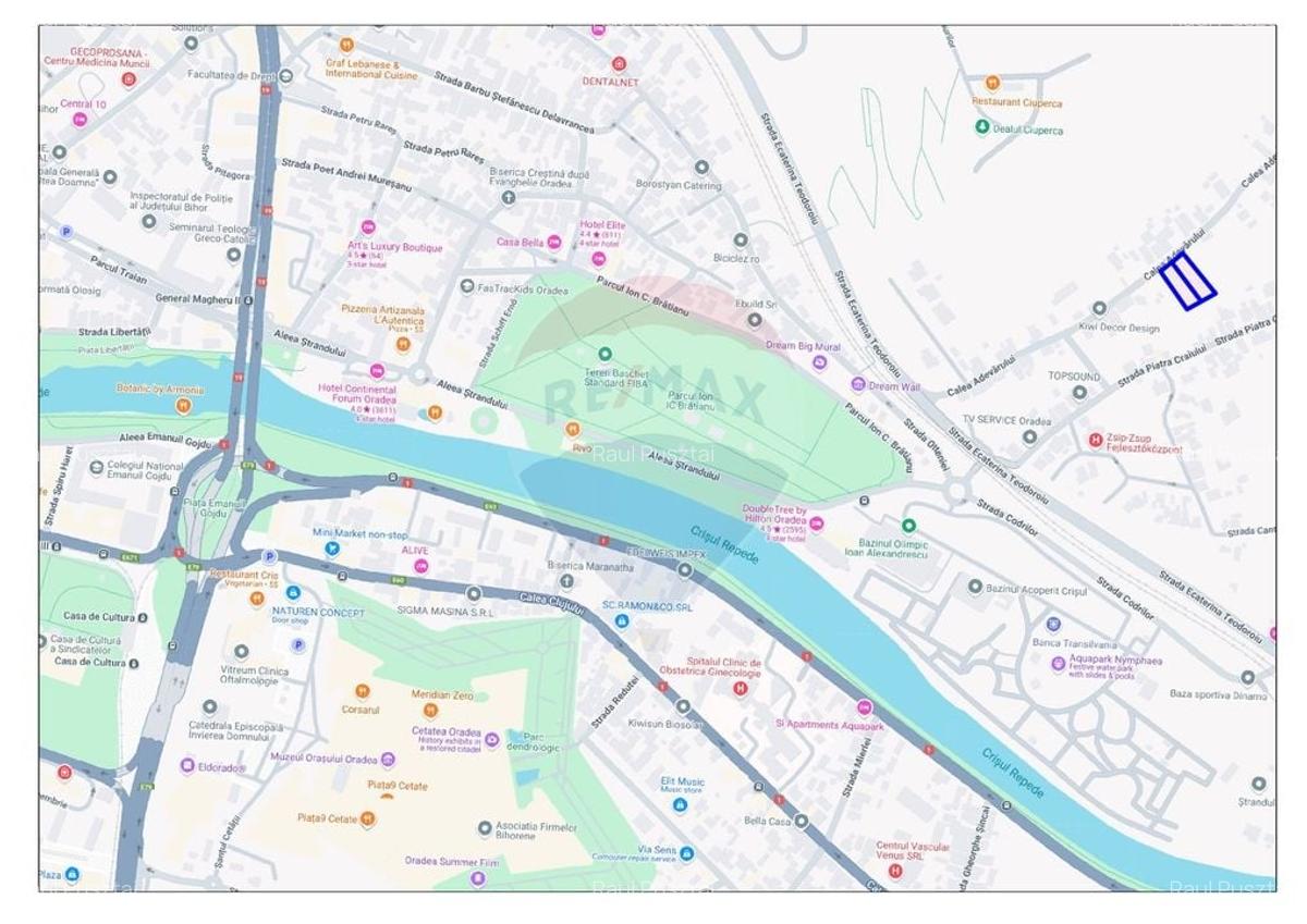 Teren intravilan, 946 mp, de vanzare, Oradea, Strada Adevarului - 3 Teren intravilan, 946 mp, de vanzare, Oradea, Strada Adevarului - 3