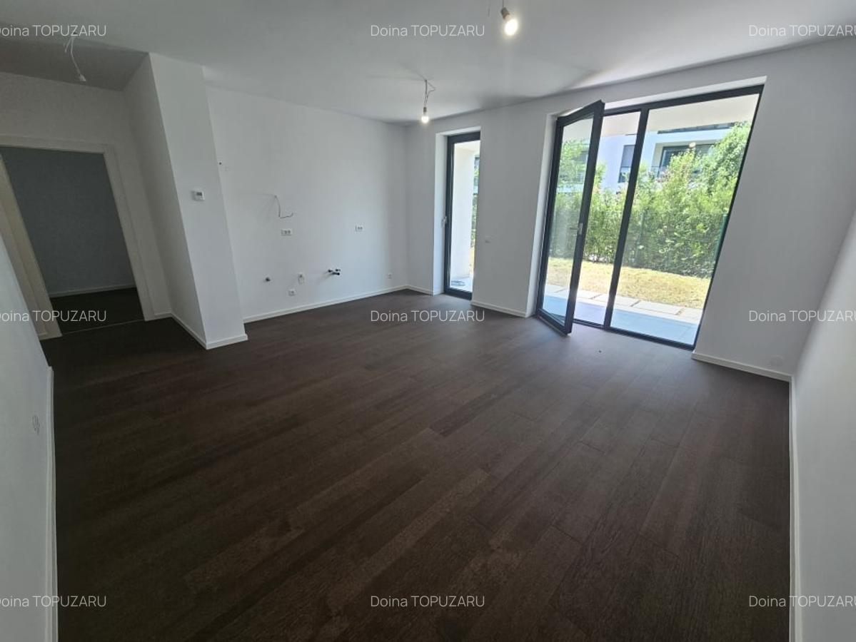 Baneasa Shopping City-59 mp utili, 39 mp curte privata, S-V, liniste, LIBER! - 2