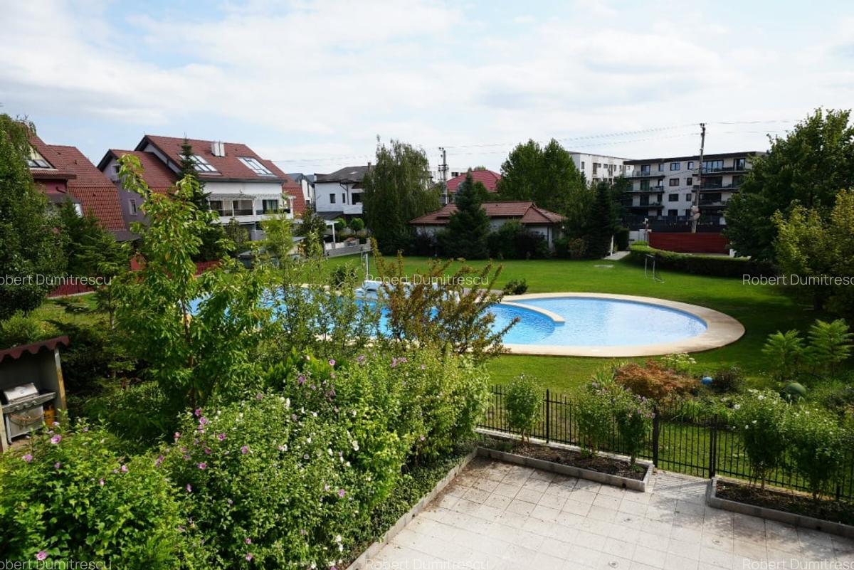 Casa 6 camere - S+P+E+M Voluntari - Pipera | piscina exterior - 3