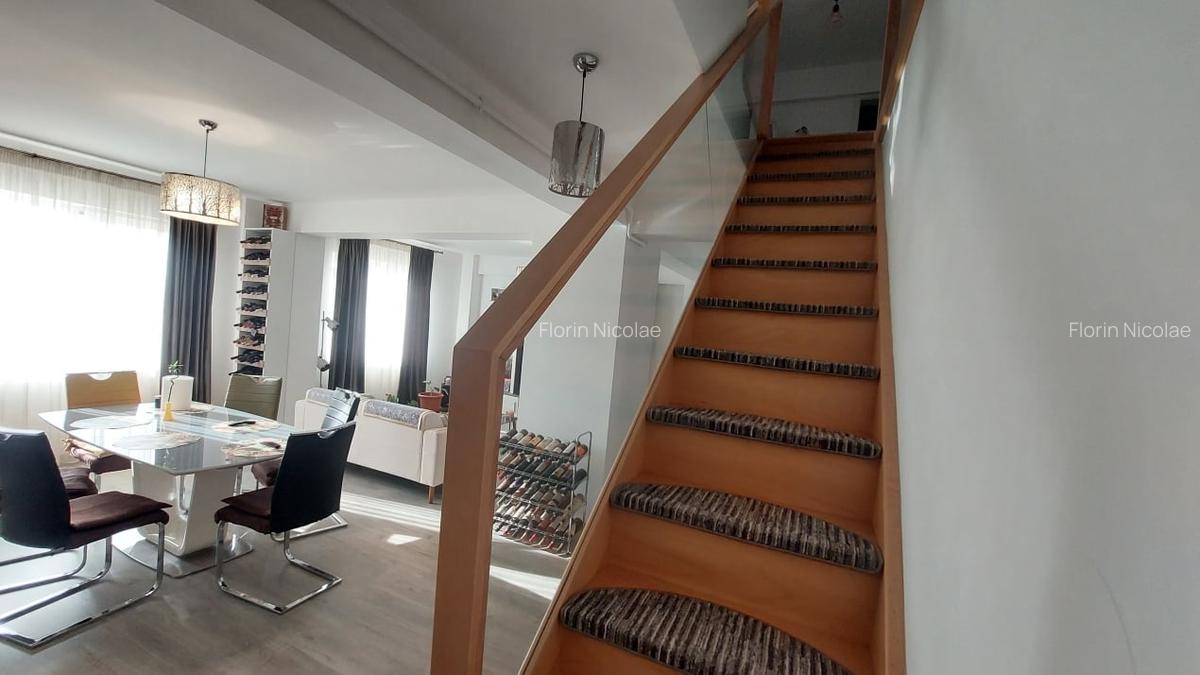 Penthouse, pe doua nivele, 174 mp, Brazda zona Pedagogic - 13