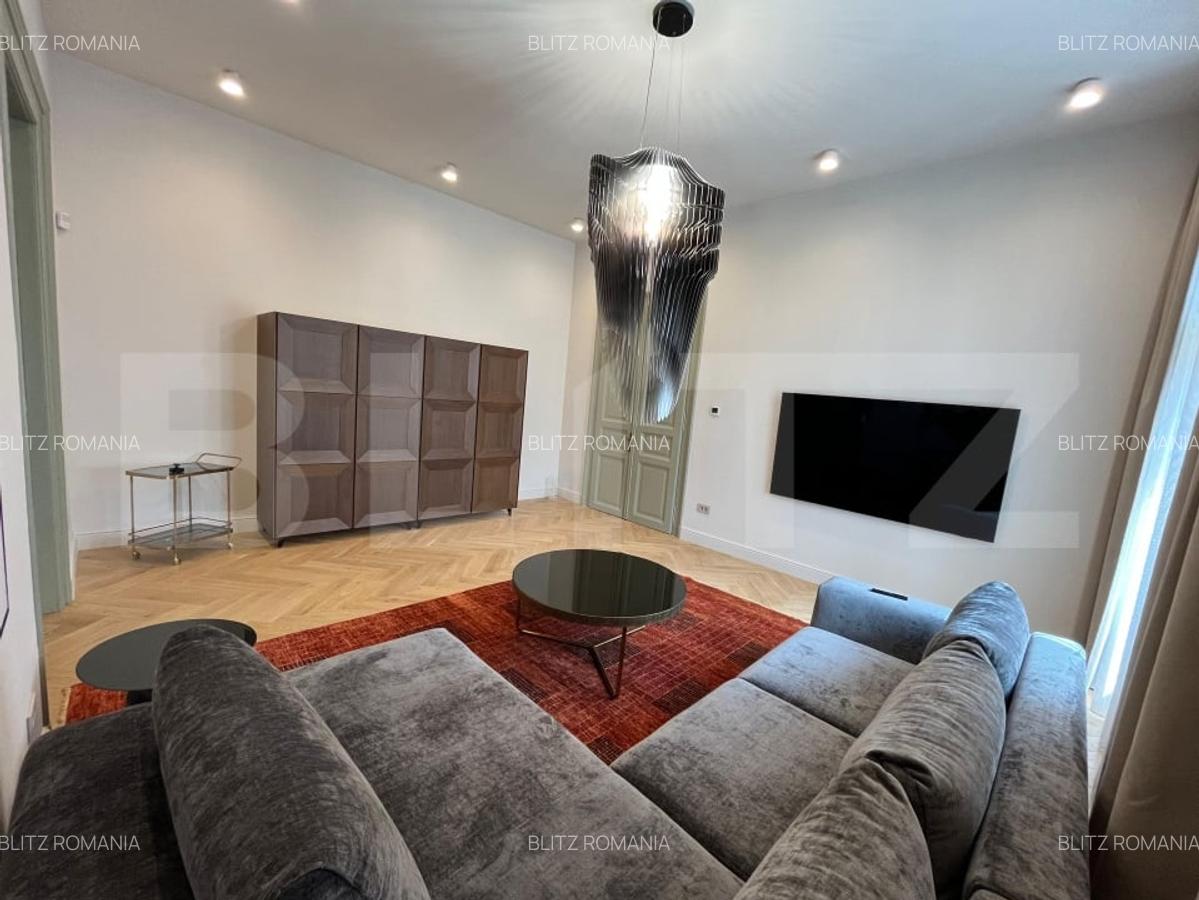 Apartament cu 2 camere, LUX, parcare, prima inchiriere, zona Piata Lucian Blaga - 3