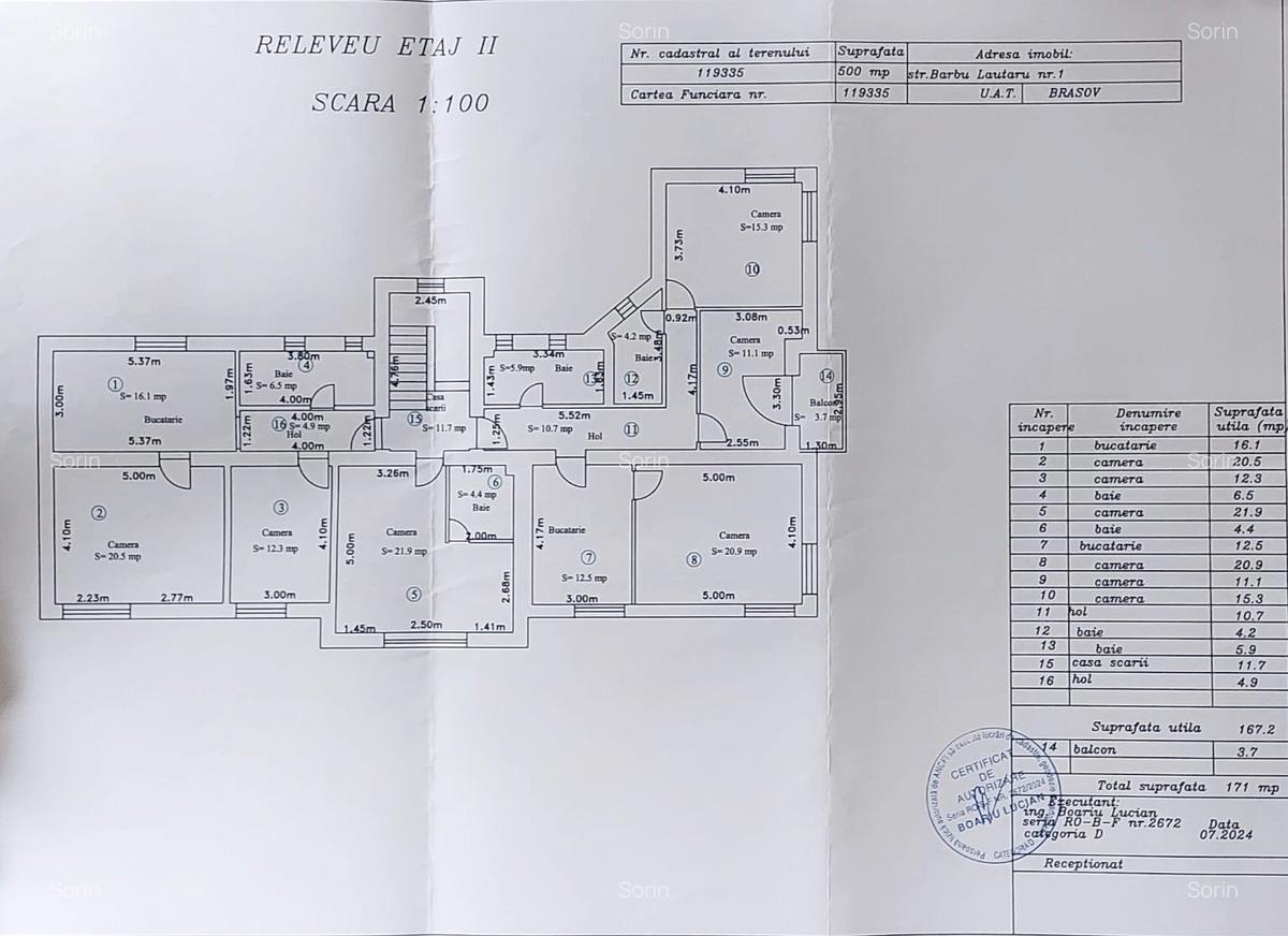 Imobil Carpaților - 880 mp utili și 9 locuri de parcare. Ideal pentru clinică. - 4