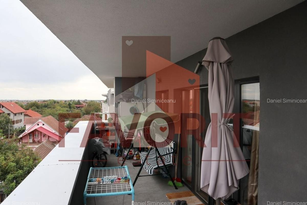 Apartament cu 3 camere în Buziașului - 8