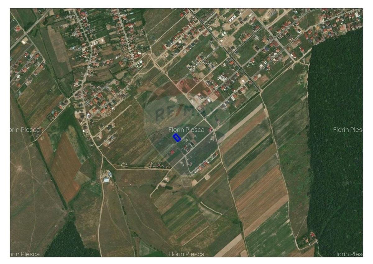 Teren 748 mp in Sanmartin pe Strada Arcasilor, de vanzare - 3