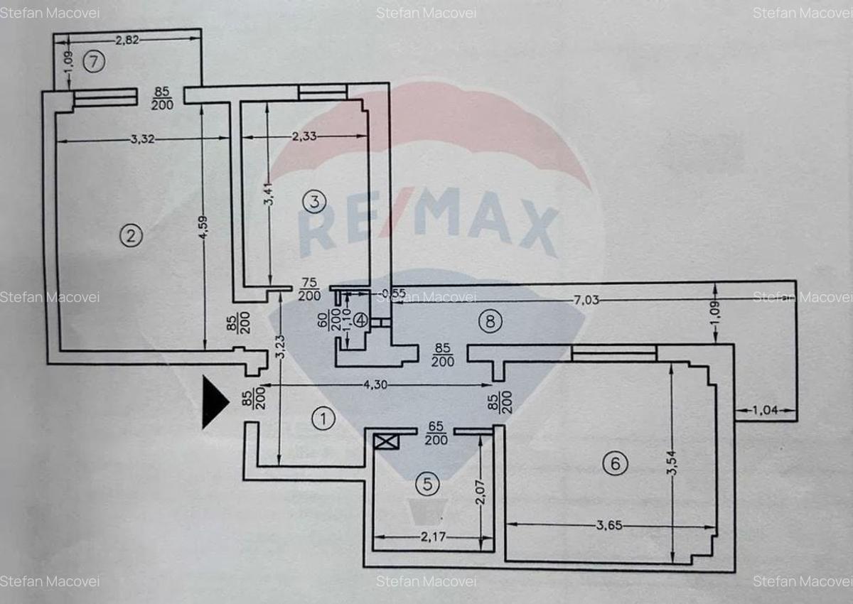 Apartament 2 camere - Esplanada Hala Centrala | Spatiu pretabil birou - 5