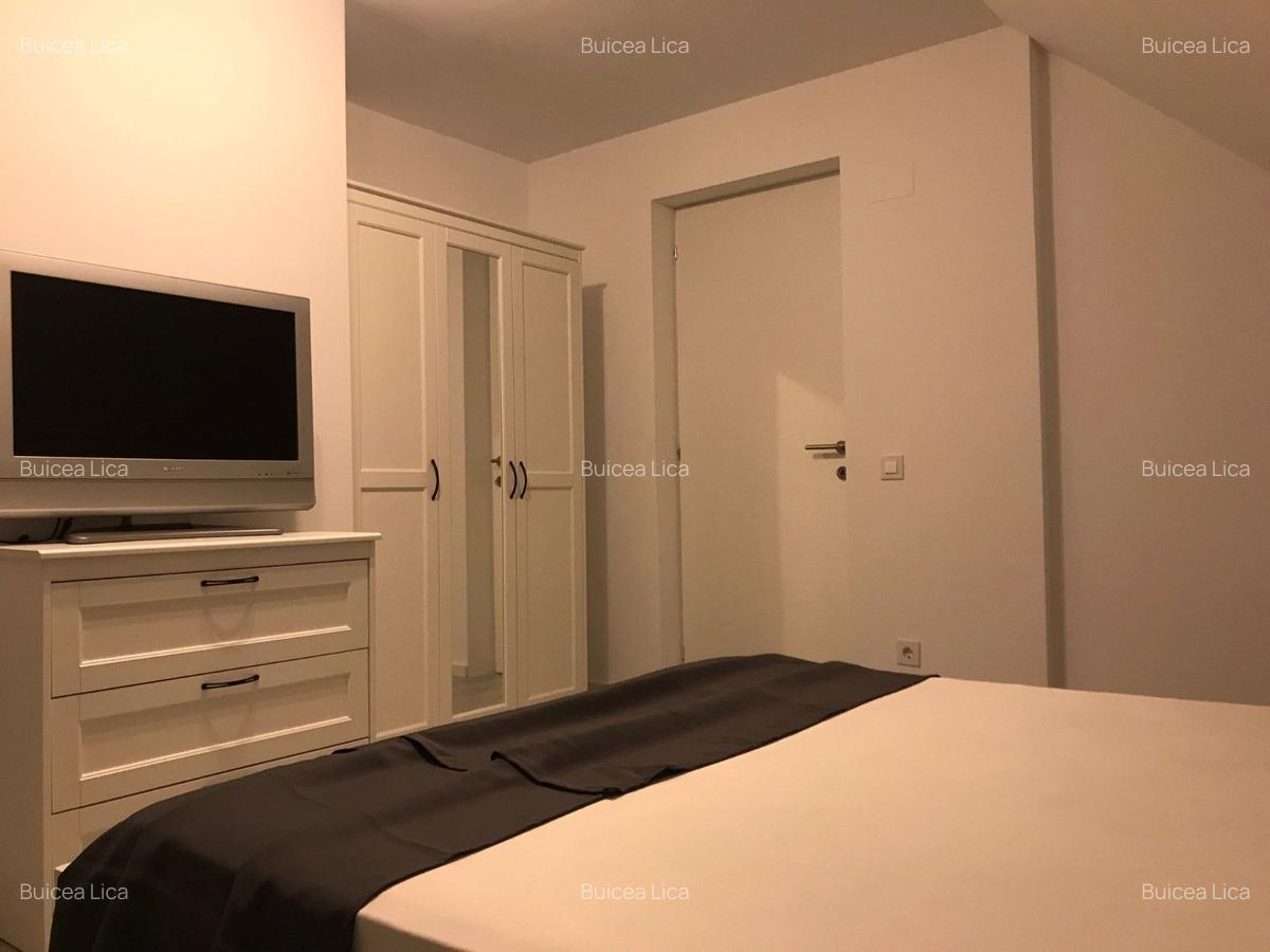 Apartament 2 camere, Otopeni, mansardă, mobilat și utilat,terasa, bloc cu lift - 2