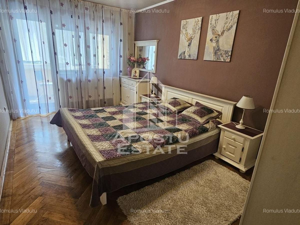 Apartament cu 3 camere, centrala proprie, - 7