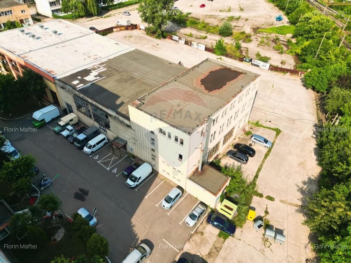 Spatiu industrial de 2060mp cu teren de 3358mp de vanzare Str Turnului - 2