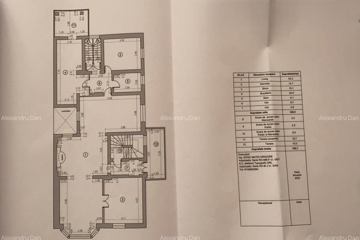 Vila individuala  de vanzare- zona Capitale - 24