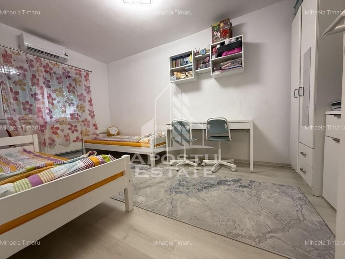 Apartament cu 2 camere semidecomandat, mobilat în Buziașului - 7