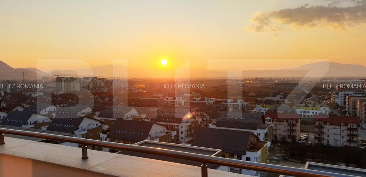 PENTHOUSE CU TERASĂ PANORAMICĂ – 2 CAMERE, ETAJ 10 - 15