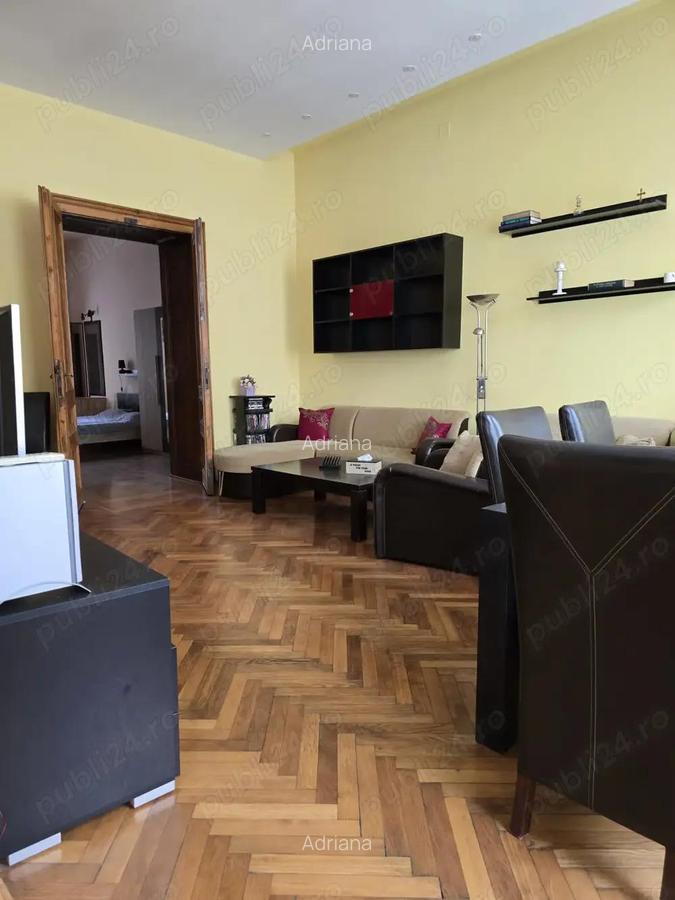 Apartament 4 camere cladire istorica etaj 1 langa Liceul Shakespeare Parcul Poporului amenajat integ - 4