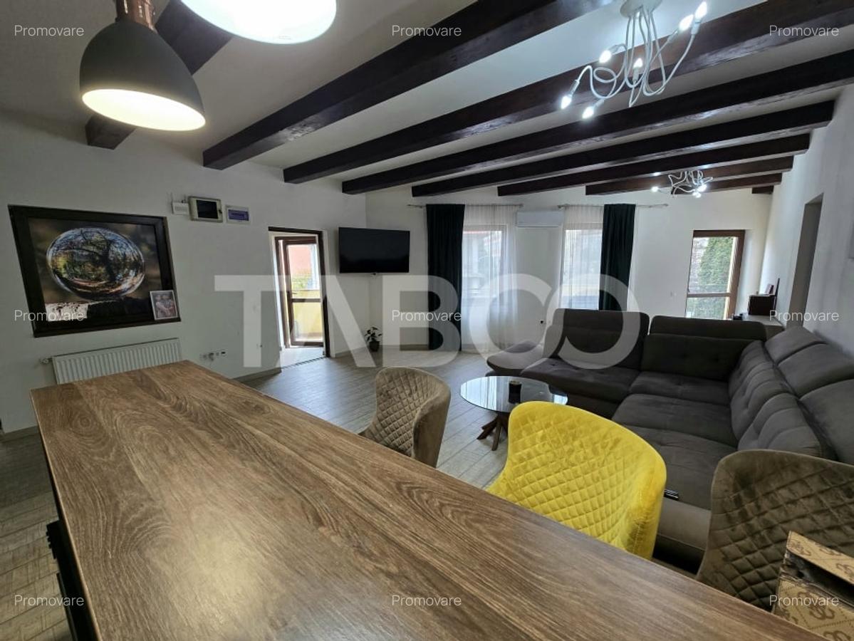 Apartament decomandat pretabil birouri 127 utili in zona Central Sibiu - 1