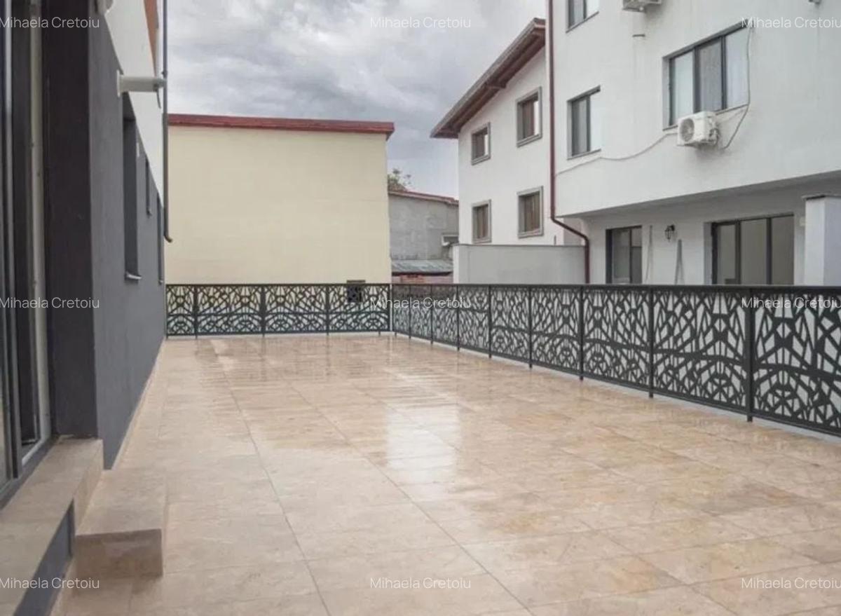 2 camere de inchiriat, 80mp,  terasa de 28mp, centrală proprie - 1