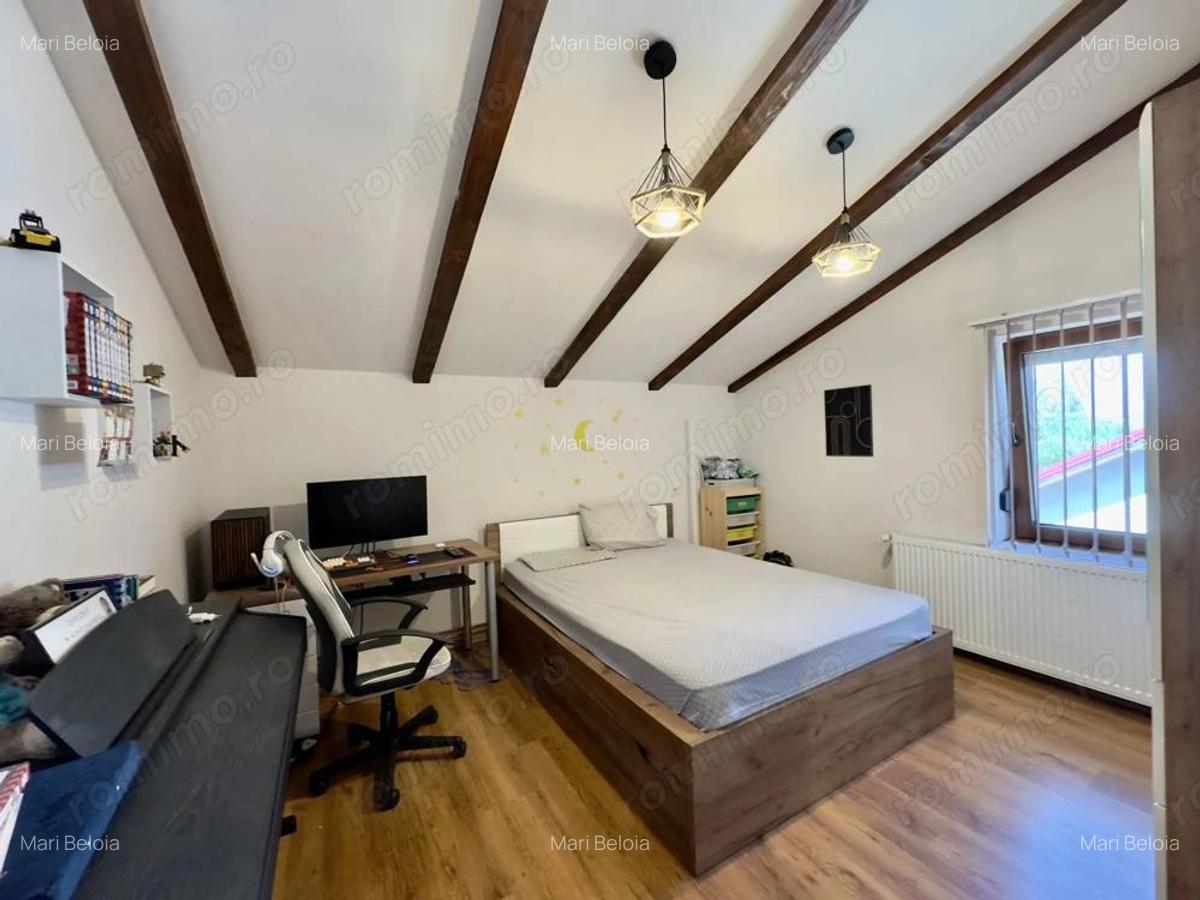 Casa individuala P+M de vanzare in Mosnita Noua, Panouri Fotovoltaice - 6