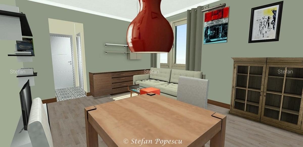 Apartament cu 2 camere decomandat în Alexandriei - 4