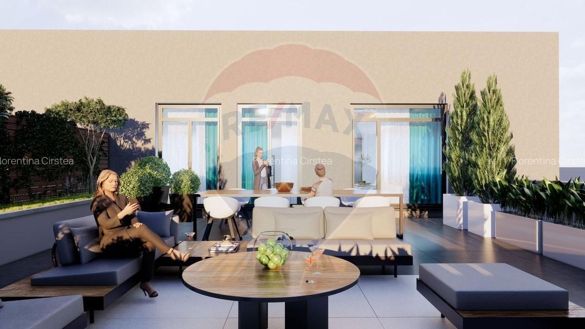 Apartament cu 4 camere semidecomandat în Titan - 11