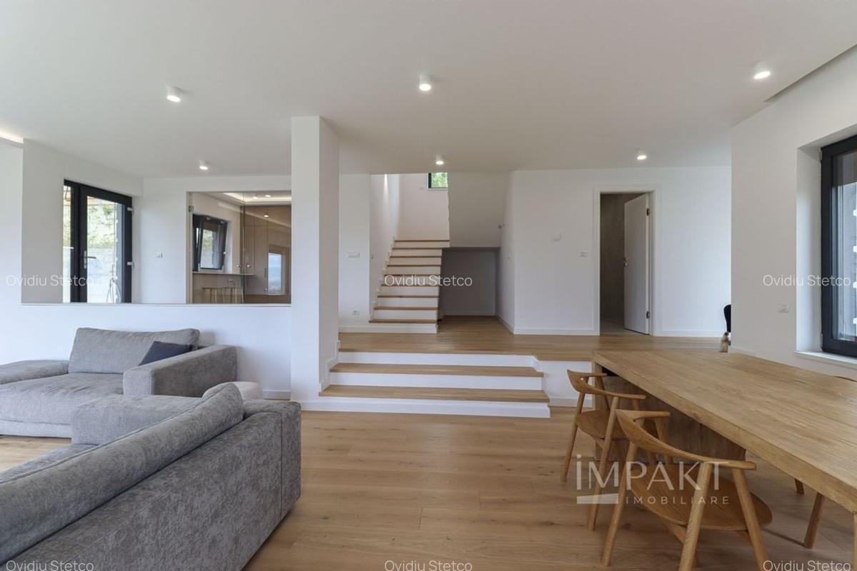 Casa individuala superba, amenajata in stil scandinav Dezmir COMISION 0% - 17