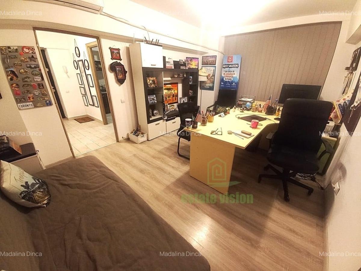 Apartament cu 2 camere semidecomandat în Tei - 1