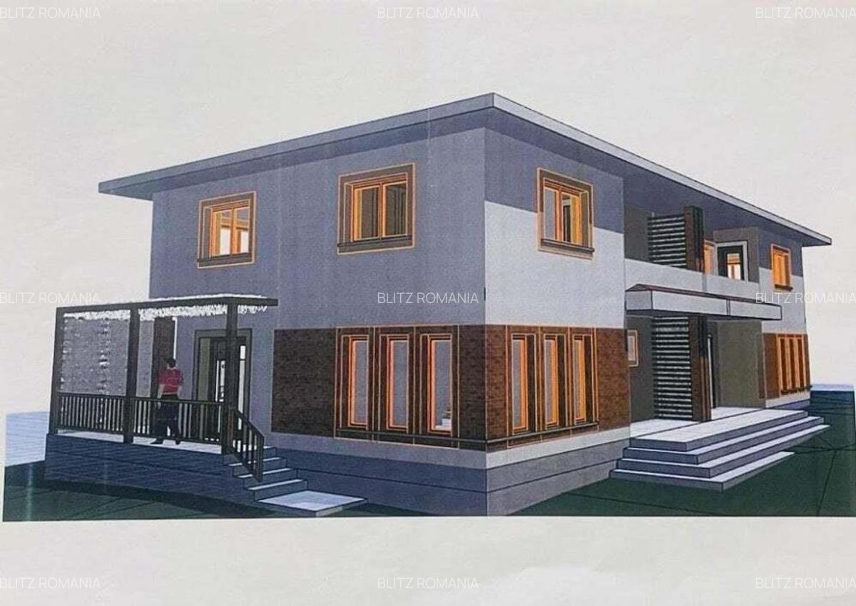 Terent 700 mp, autorizat duplex, priveliste in Dezmir - 1
