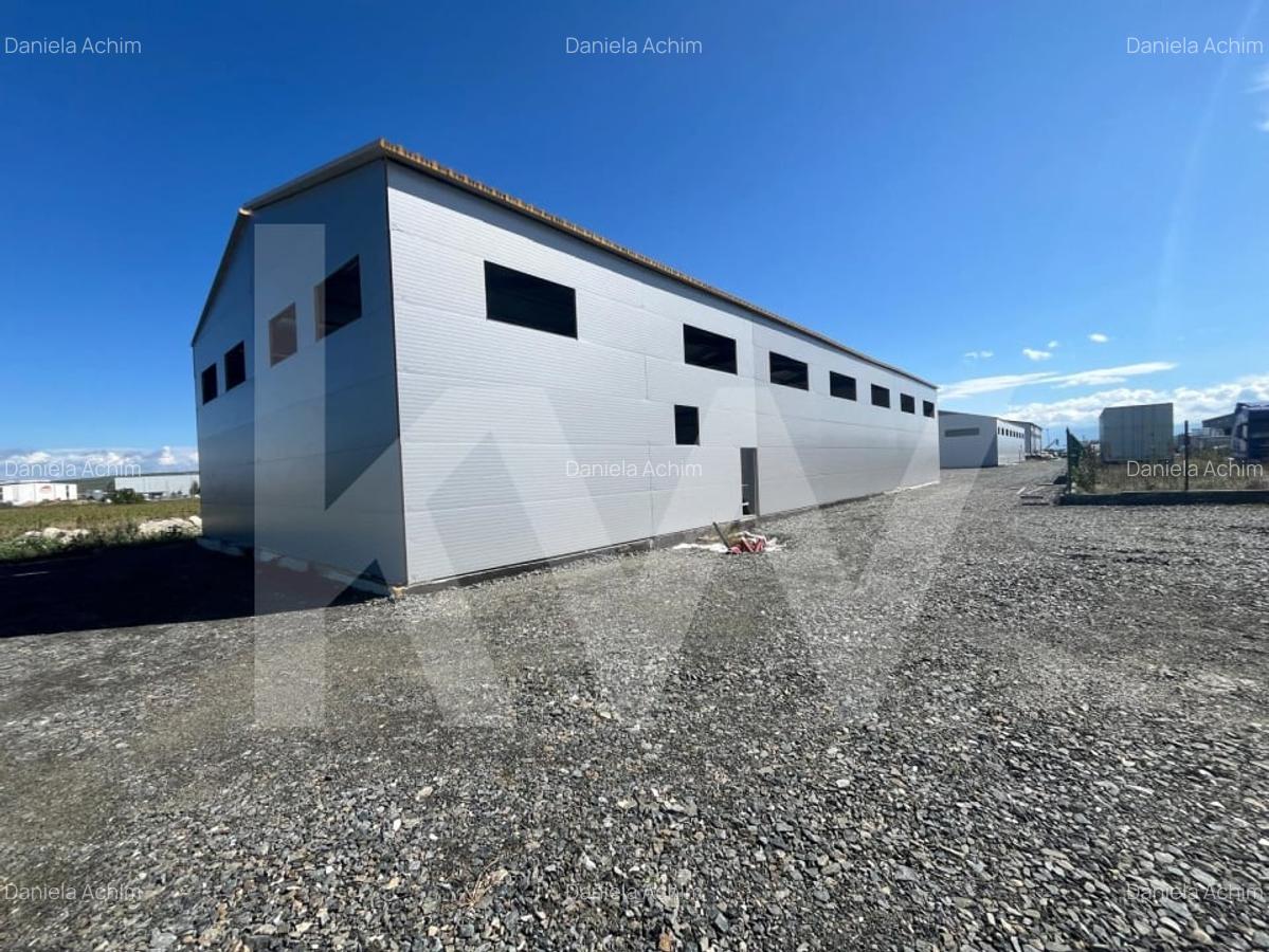 Hale industriale eficiente energetic de inchiriat 600 mp Sura Mica Sibiu - 3