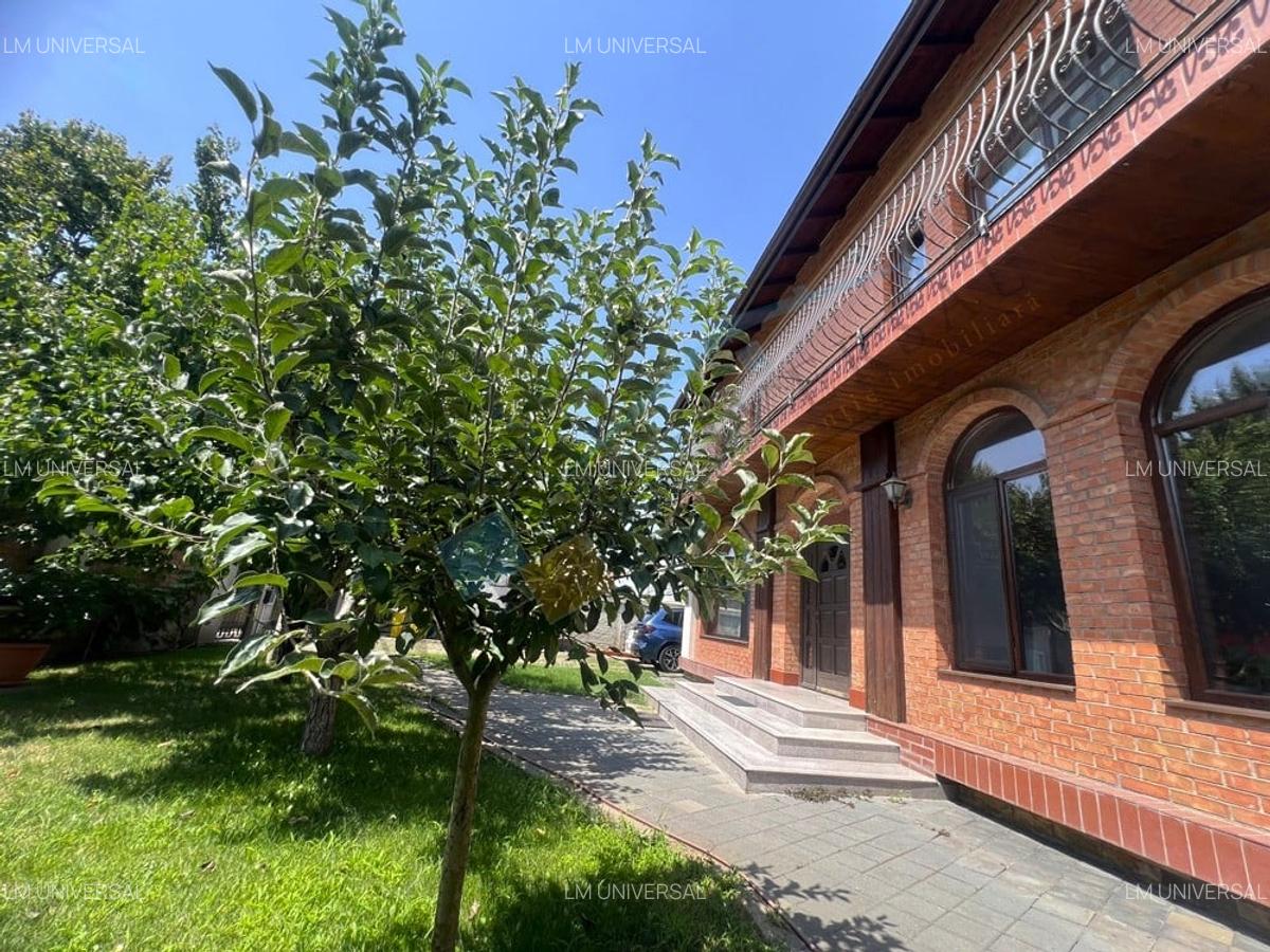 VOLUNTARI CENTRU- BCR, Vila Stil Brancovenesc, SPATIOASA, SOLIDA,Teren 400MP - 5
