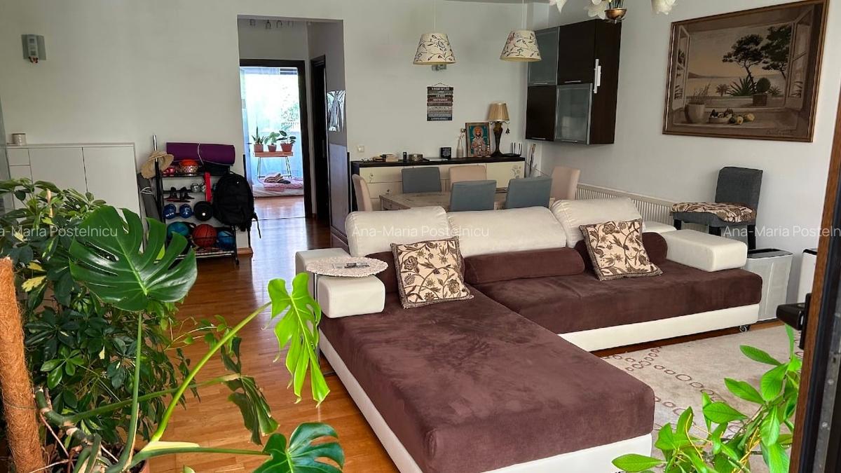 Ap. 3 camere spatios, ansamblu Pipera, gradina si terase, parcare, boxa - 3