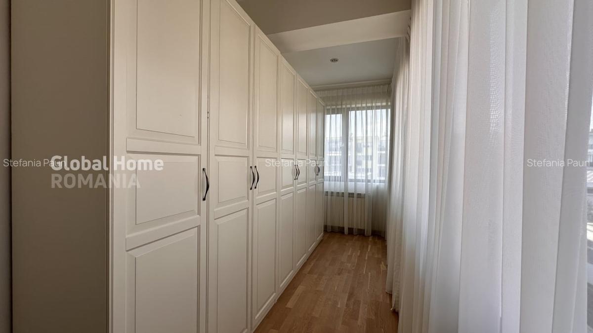 Apartament 4 Camere + Terasa | Herastrau | Complet Mobilat & Utilat | Parcare - 14