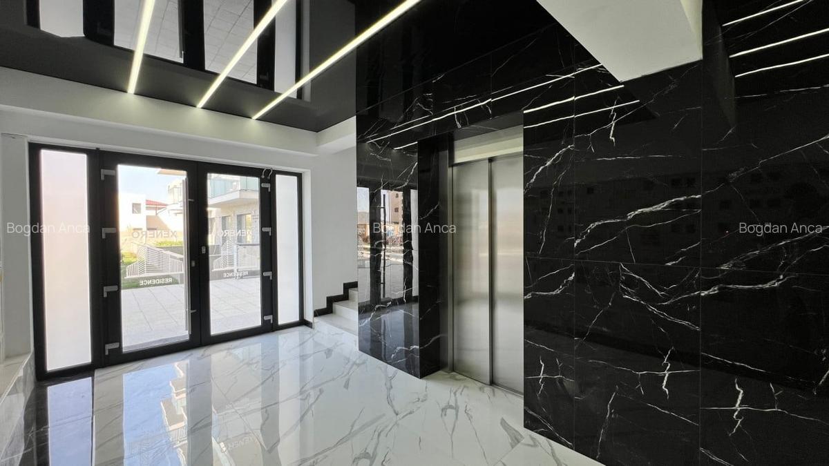 Locuinta cu bucatarie inchisa, luminosa bloc finalizat Mamaia Nord - 11