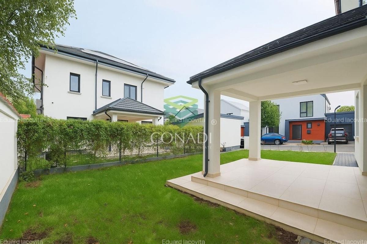 Vila spațioasa si elegantă în Corbeanca – 9 camere, 5 băi, mobilată - 17