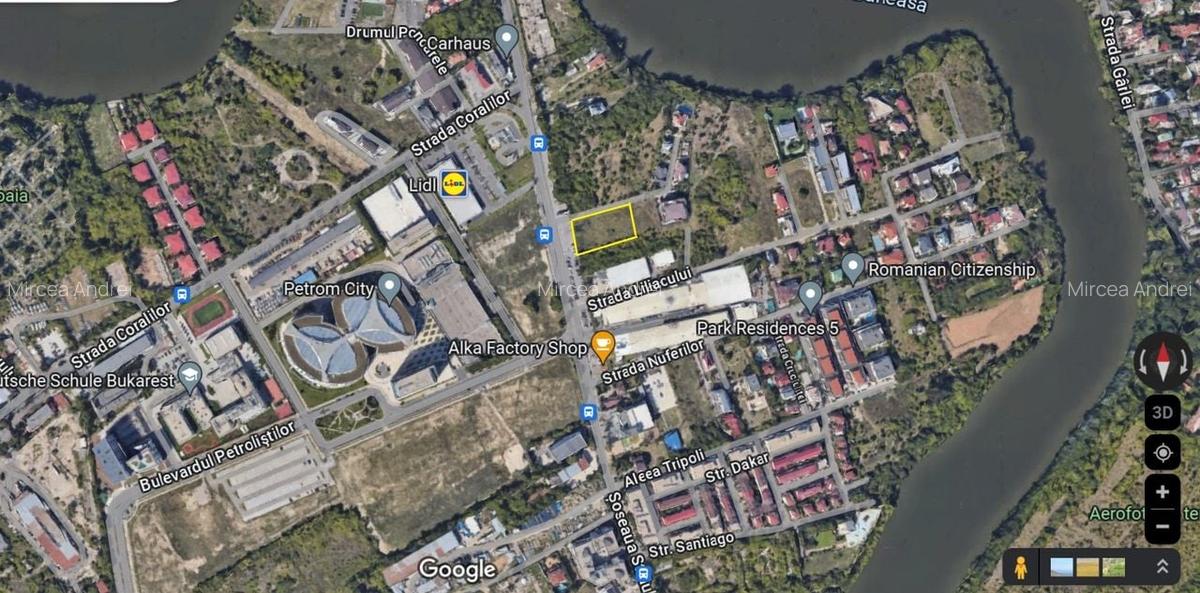 Teren Construcții intravilan de 2600 mp, în Băneasa - 4