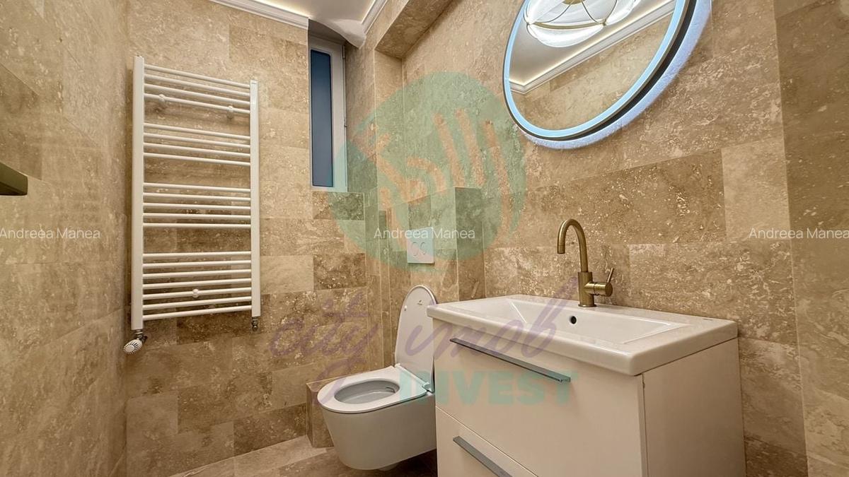 Dorobanți – apartament renovatcu terasă și parcare - 8