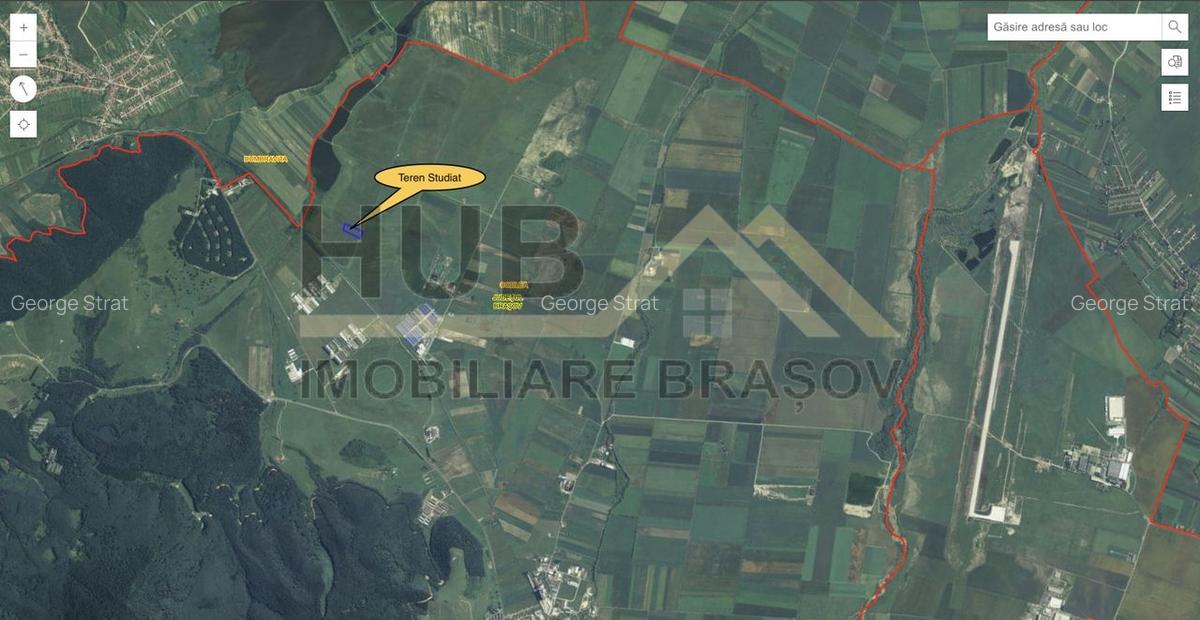 Pretabil Investitie Zona Industriala | Extravilan Codlea | 14.200mp - 2