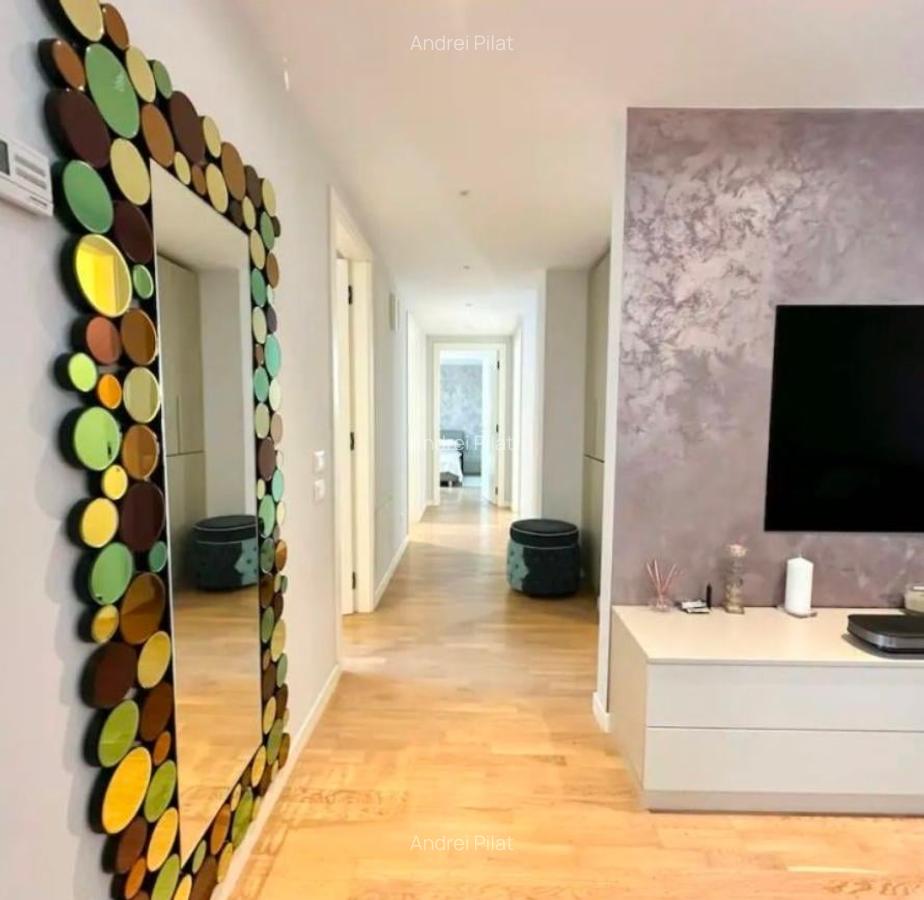 Apartament mobilat complet in Lighthouse Residence,lângă Herăstrău,parcare - 13