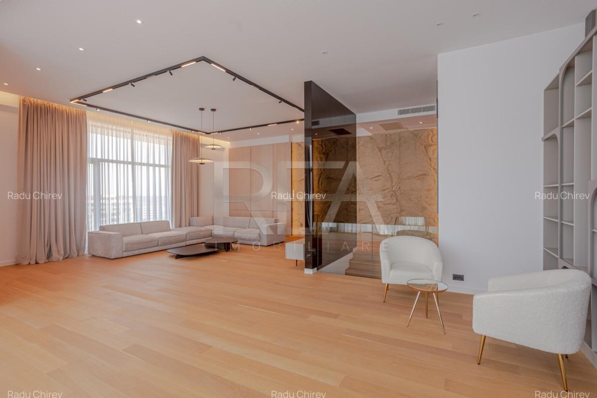 Penthouse de LUX cu 3 locuri de parcare - ONE Herastrau Towers - 2
