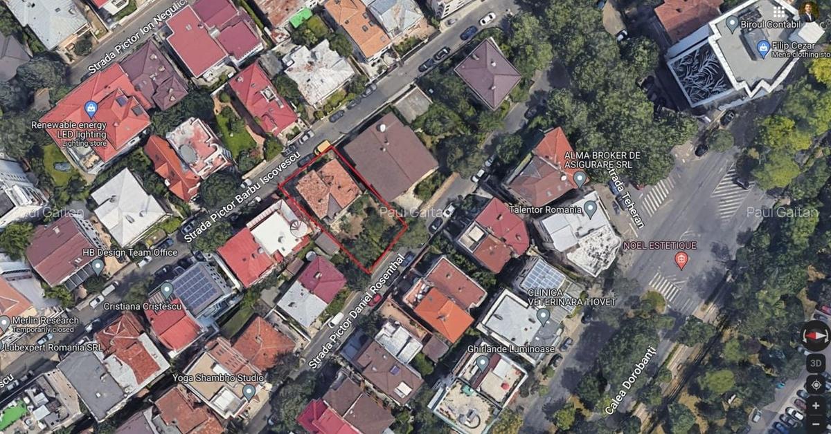 Vila Primaverii 300 mp utili teren 250 mp - 31