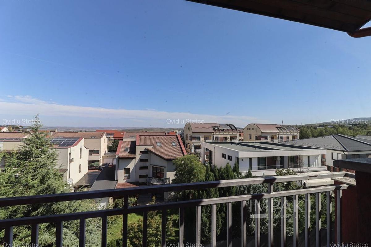 Duplex cu 8 camere in cartierul Buna-Ziua, teren 500 m2 ! - 14