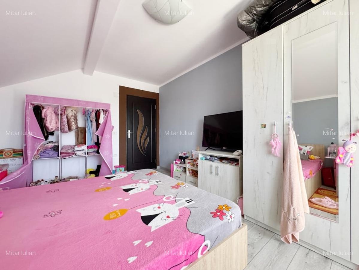 Casa indiviuala 4 camere, 150mp utili, 500mp teren - cu iesire la Bega - 6