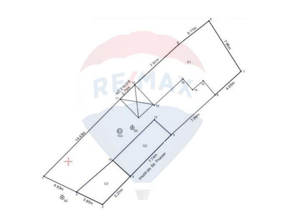 Teren de vanzare strada Frunzei | Piata Muncii - 4